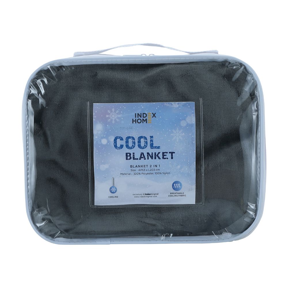 Chăn Polyester LIMA Màu Xám