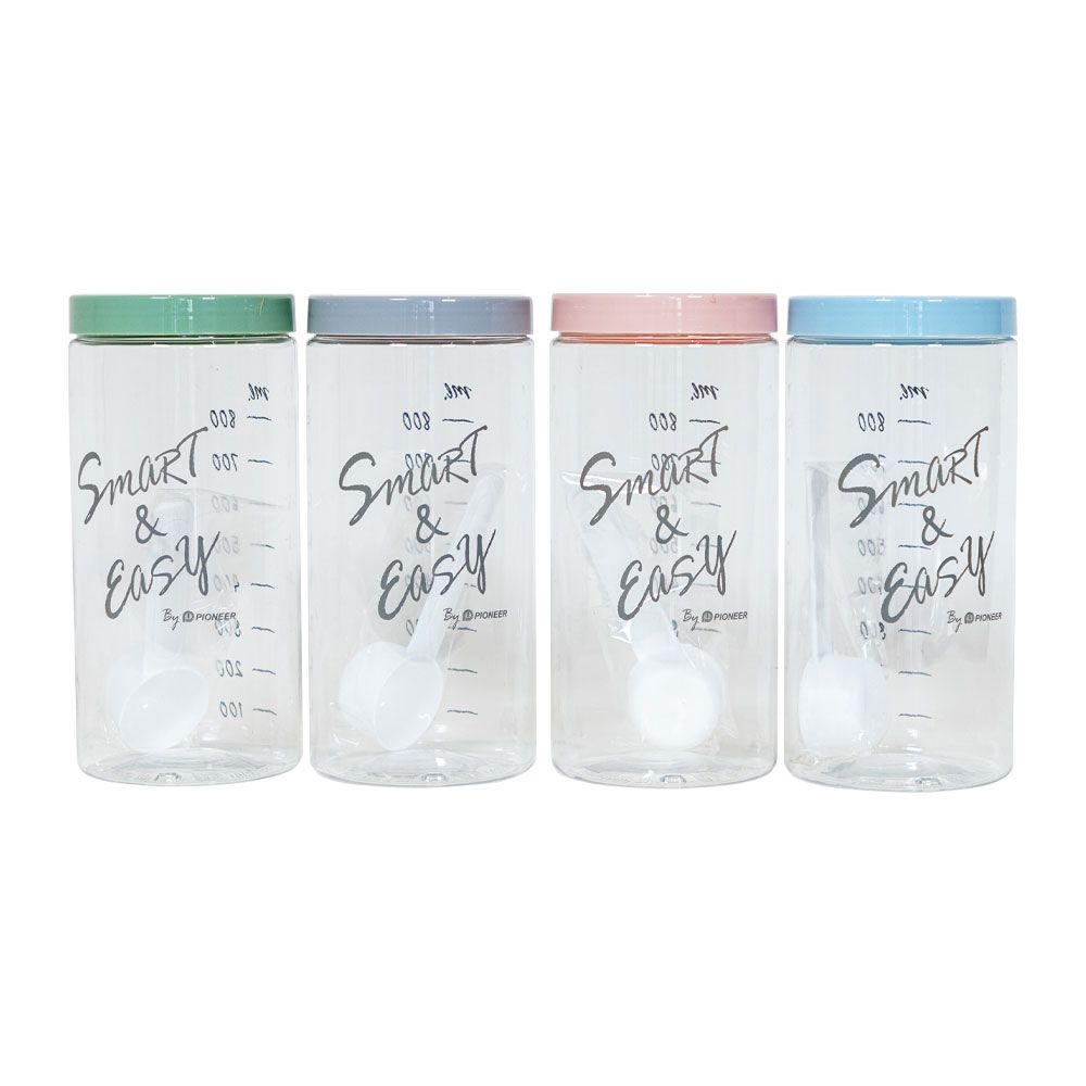 Bộ Hộp Đựng Thực Phẩm Nhựa PET K-CANOS Nhiều Màu