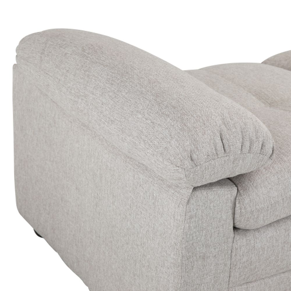 Ảnh chụp cận của Sofa Băng Polyester AUGUSTA Màu Nâu