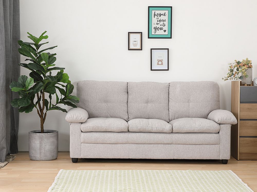 Ảnh bài trí trong phòng của Sofa Băng Polyester AUGUSTA Màu Nâu