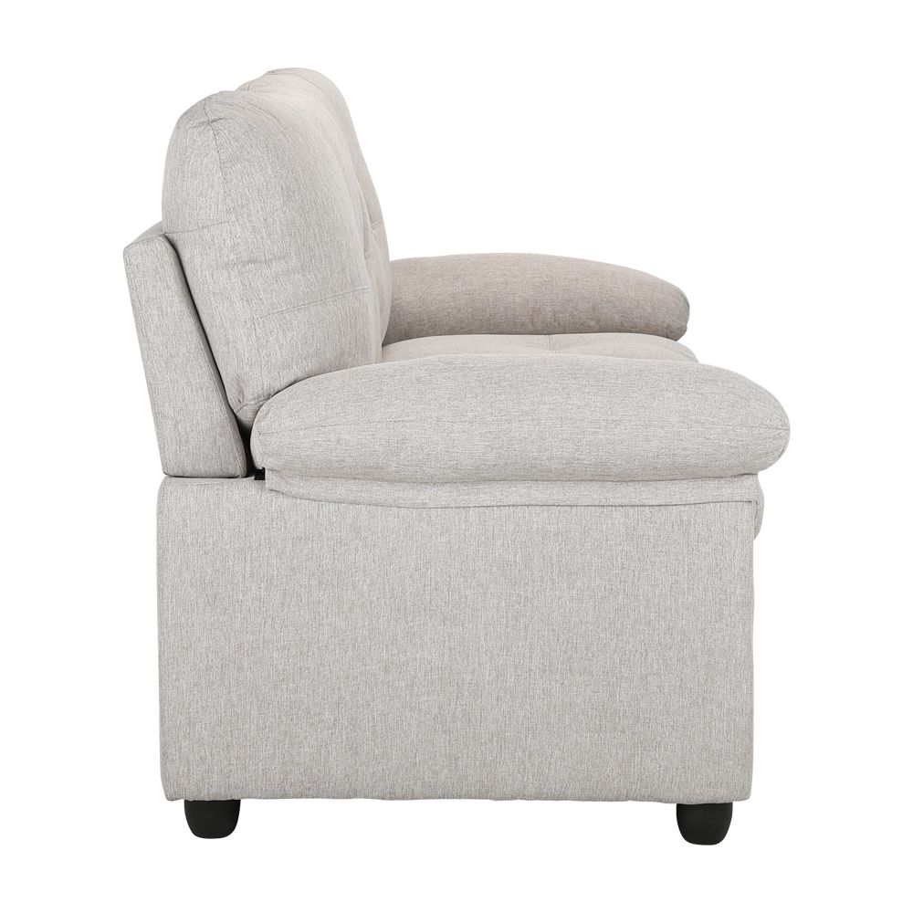 Ảnh chụp ngang của Sofa Băng Polyester AUGUSTA Màu Nâu