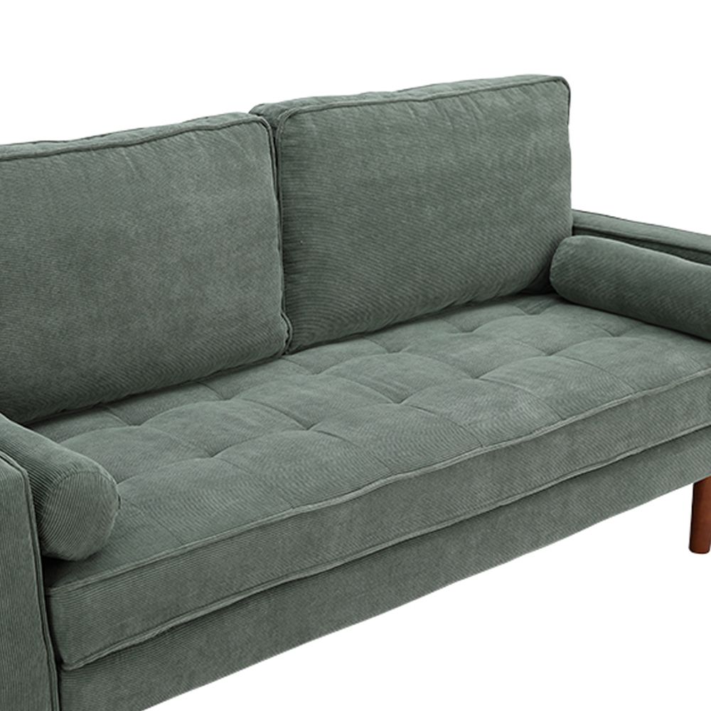Ảnh cận của Sofa Băng Vải Dệt COLEY Màu Xanh Lá