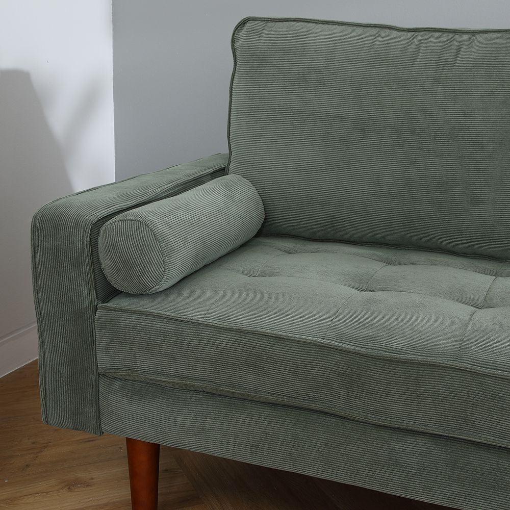 Ảnh của Sofa Băng Vải Dệt COLEY Màu Xanh Lá