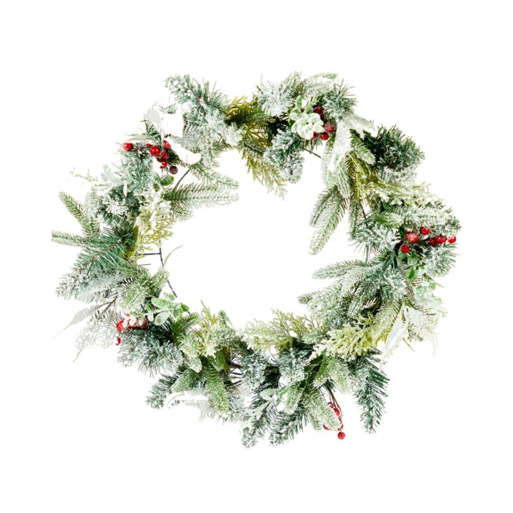 Vòng Hoa W1 Phủ Tuyết