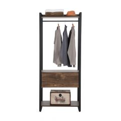 Kệ Quần Áo Có Hộc LOFTER
