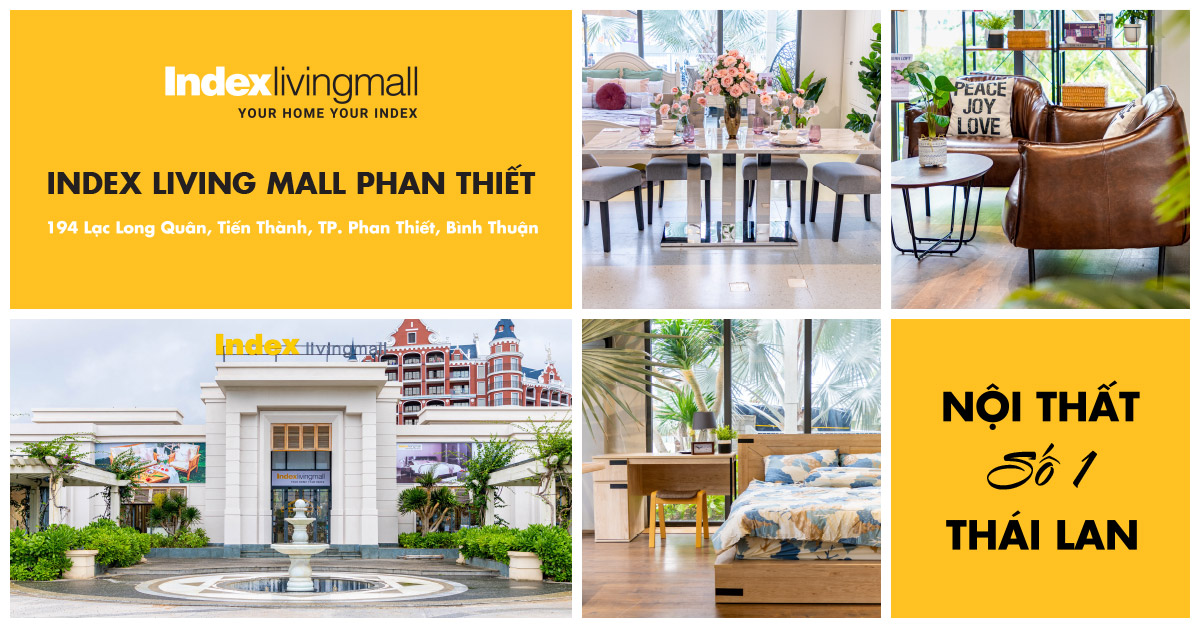 INDEX LIVING MALL - ĐÃ CÓ MẶT TẠI NOVAWORLD PHAN THIẾT