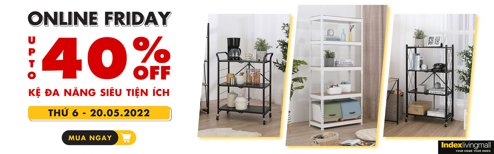 ONLINE FRIDAY – MUA NGAY GIẢM LỚN