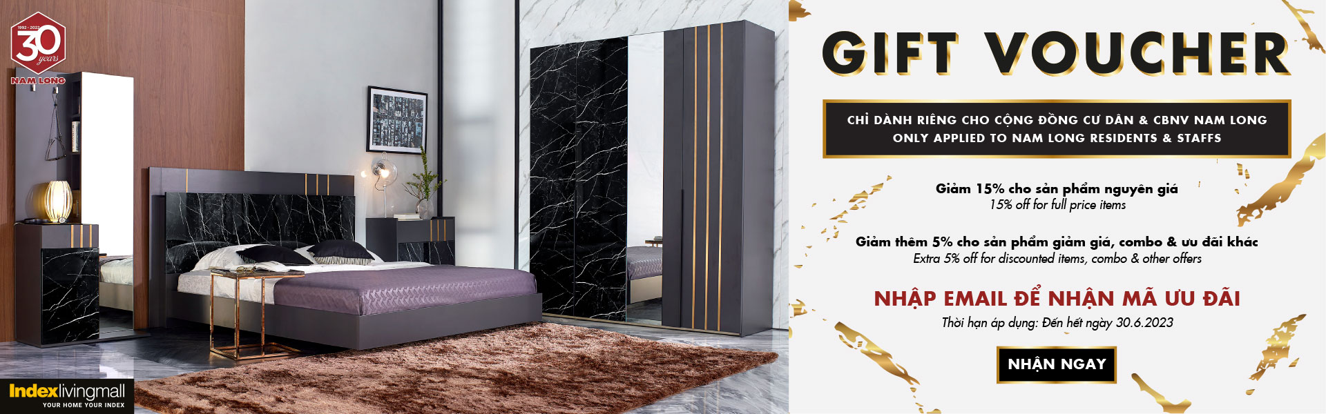 Ưu đãi cho cư dân Nam Long