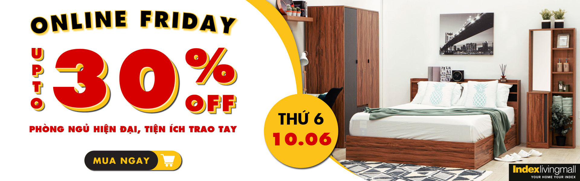 ONLINE FRIDAY - MUA NGAY GIẢM LỚN