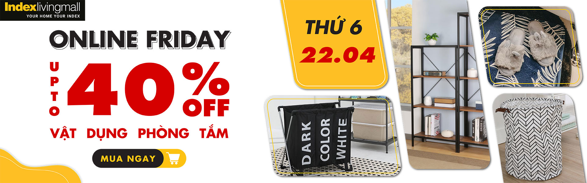 ONLINE FRIDAY – MUA NGAY GIẢM LỚN