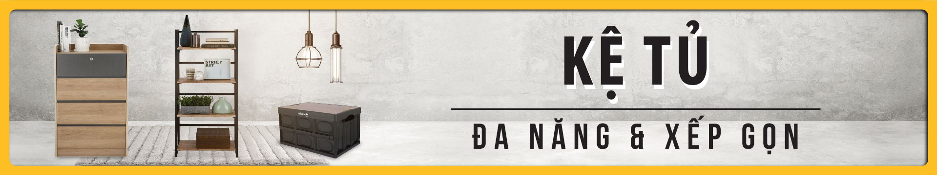 kệ tủ đa năng xếp gọn