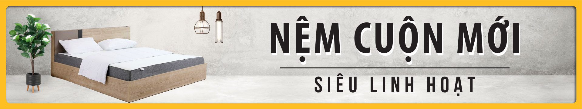 nệm cuộn - mở hộp ngủ ngay