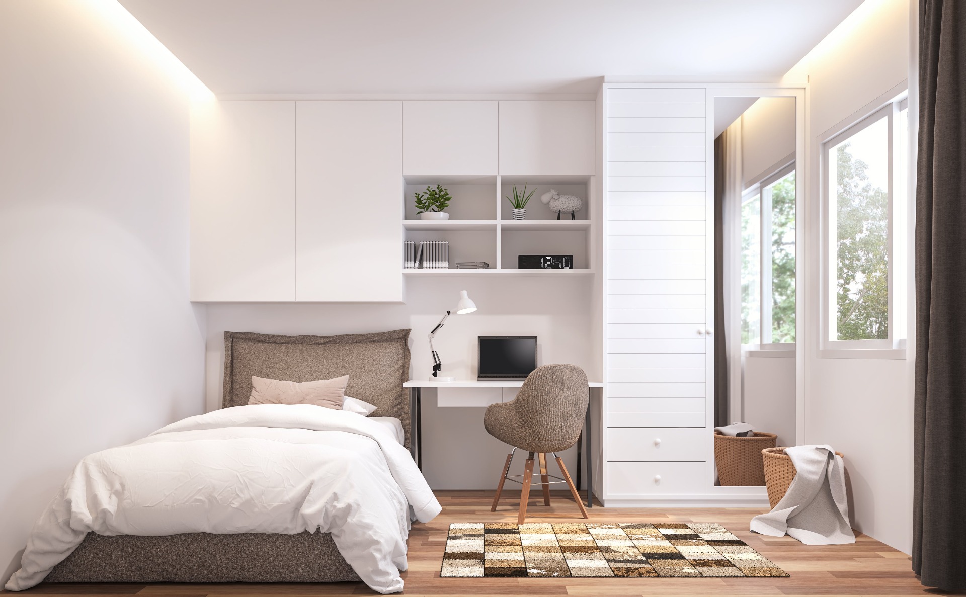 Màu sắc có tác động đáng kể đến năng lượng của không gian 