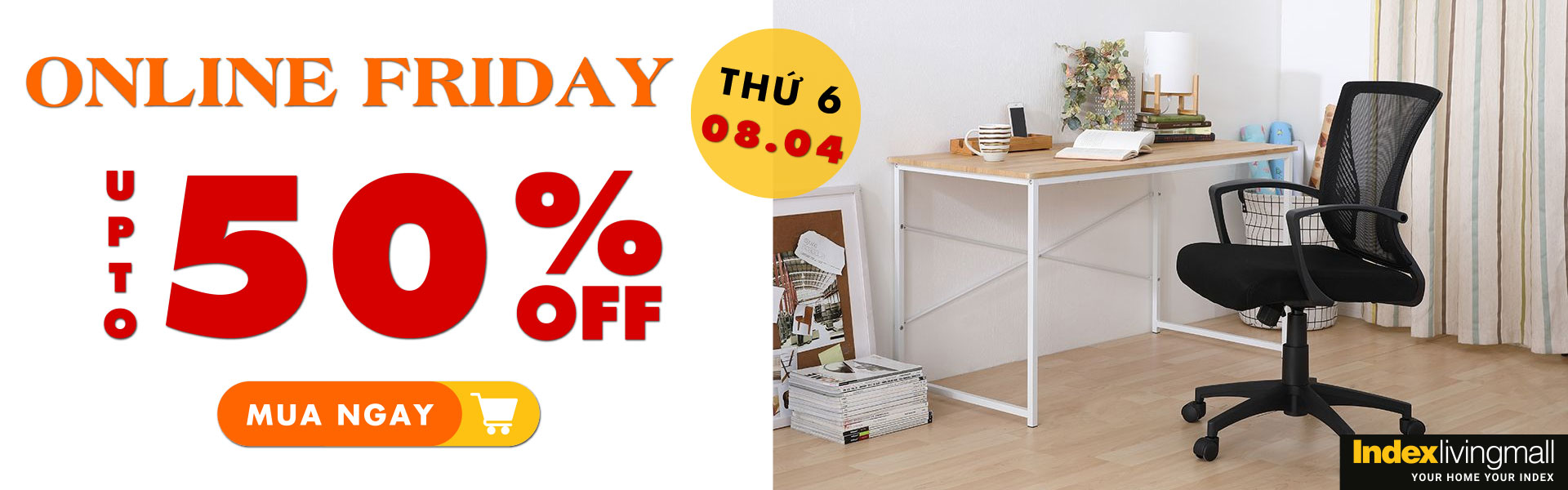 ONLINE FRIDAY – MUA NGAY GIẢM LỚN