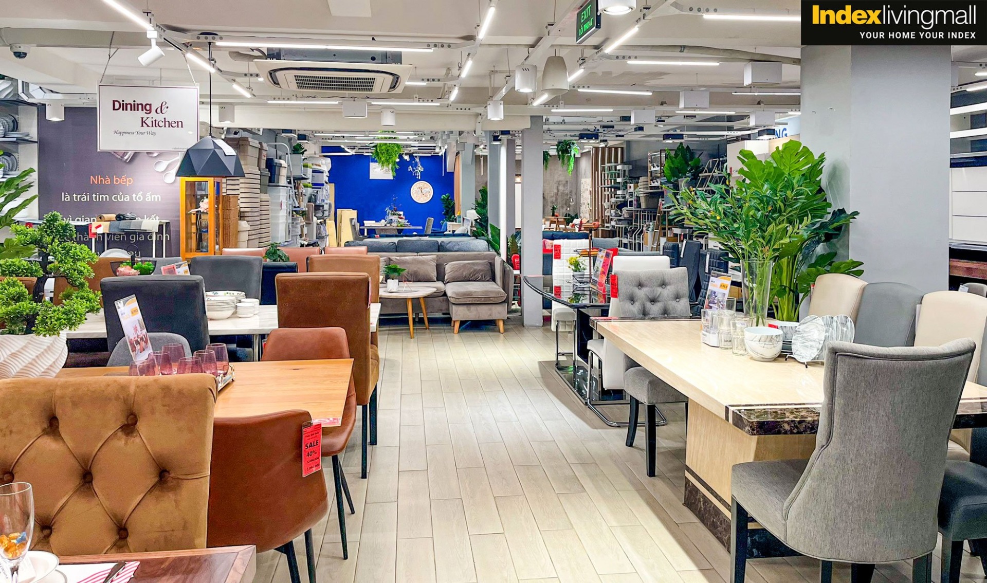 Tại sao bạn nên chọn chương trình khuyến mãi nội thất của Index Living Mall