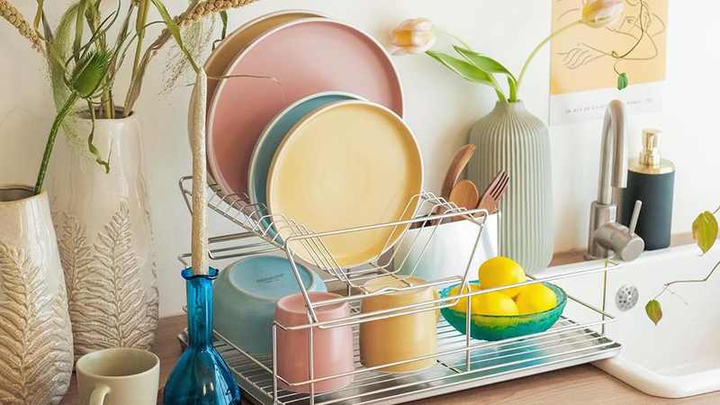 bộ chén đĩa Stony - quà tặng mẹ ngày 8/3