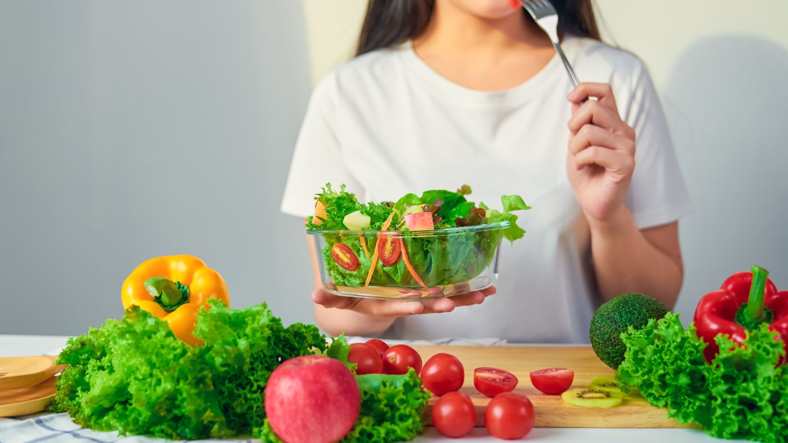 Bí kíp ăn uống lành mạnh ngày Tết - ăn nhiều rau xanh