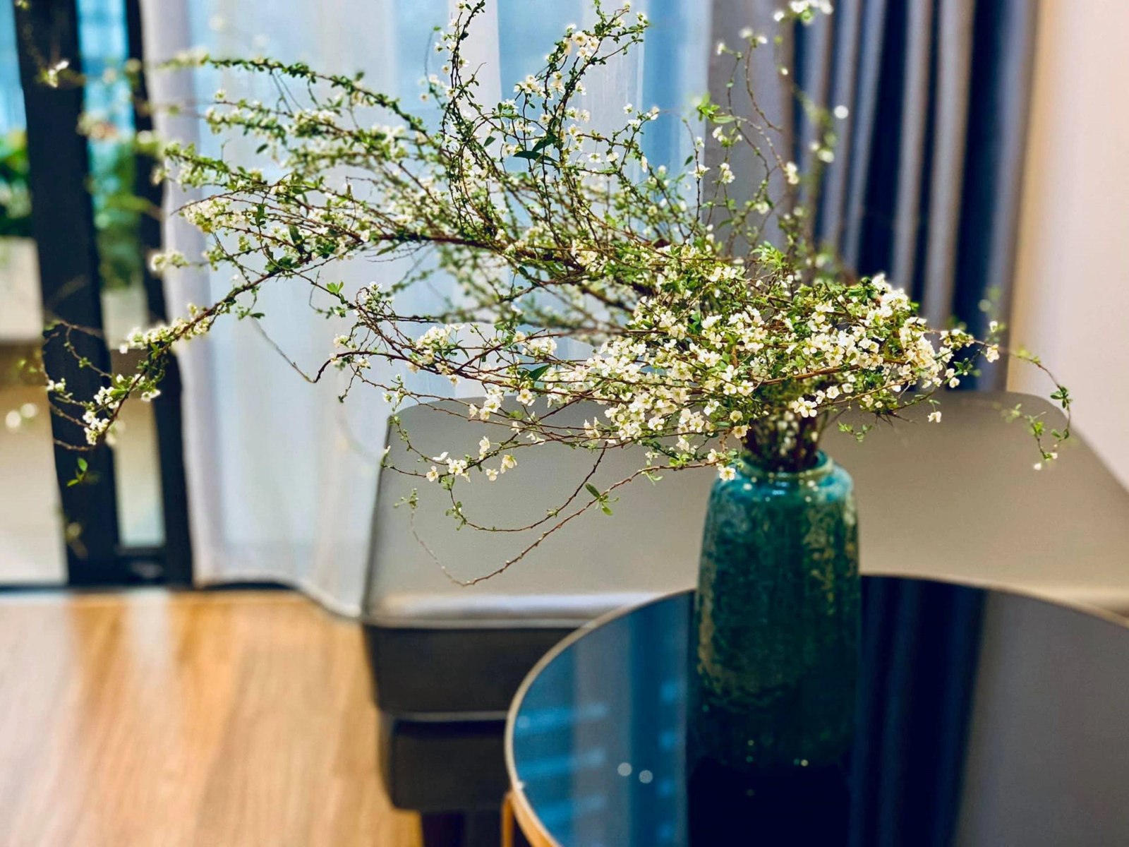 Hoa chưng tết đón năm mới may mắn