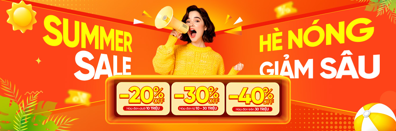 Chương trình sale nội thất đến 40%