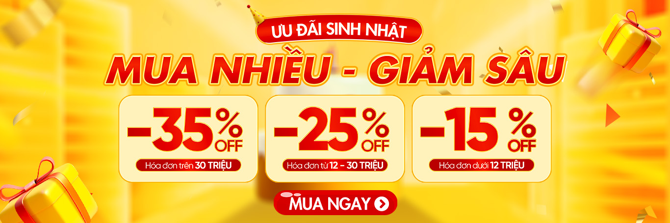 Mua nhiều giảm sâu