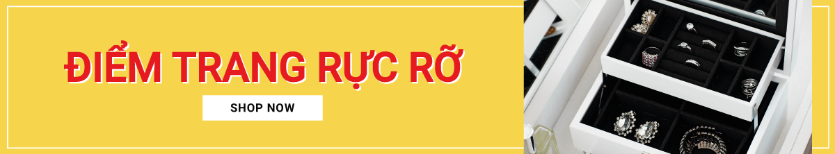 Điểm trang rực rỡ