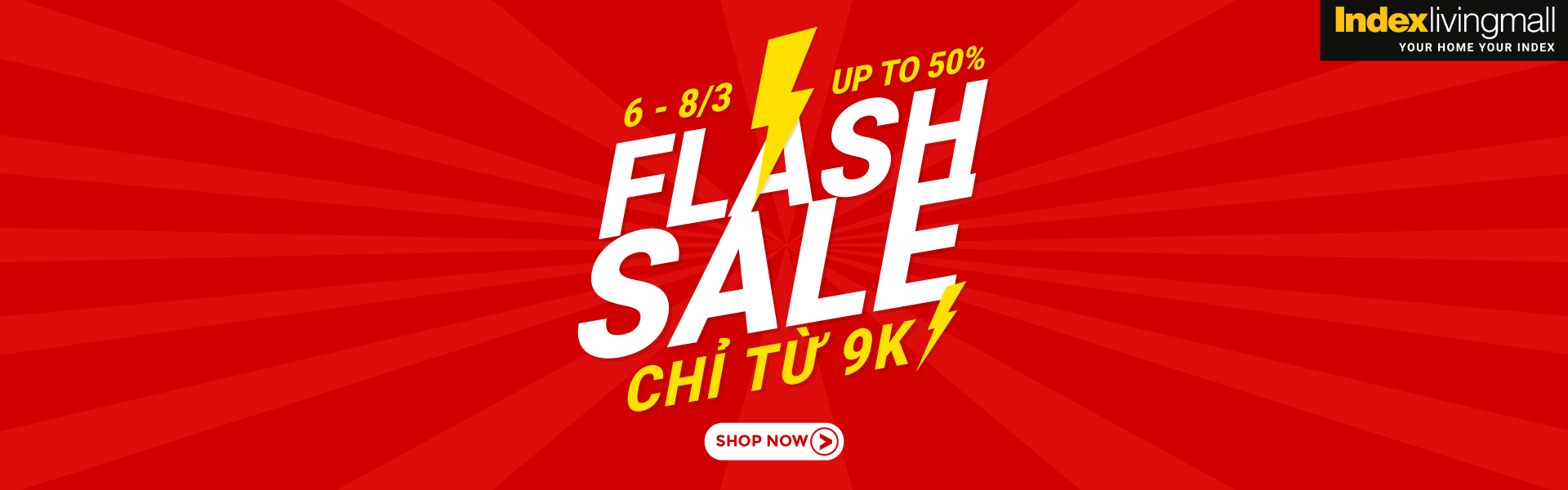 Flash sale